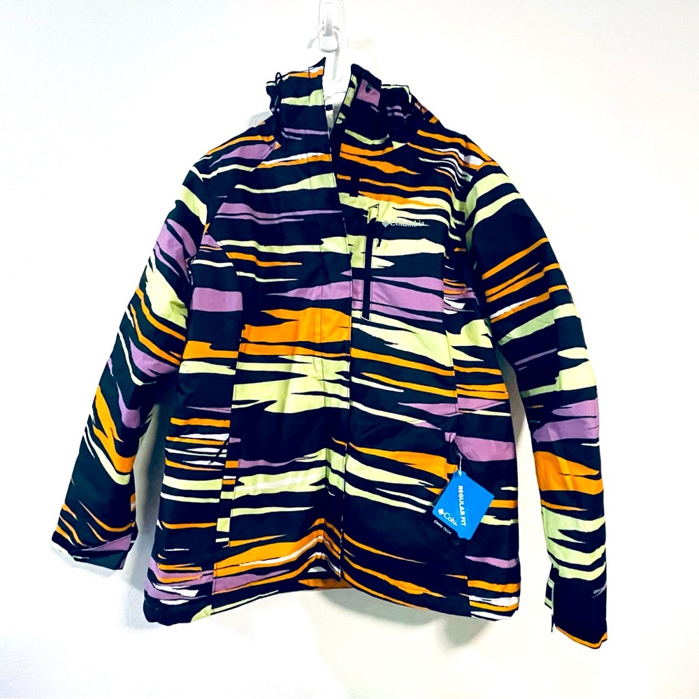 Columbia W Nordic Point FS Printed IC Jacket omni-heat omni-tech interchange